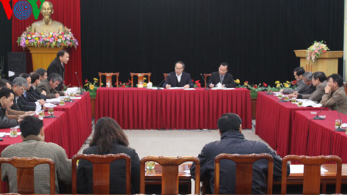 Vorbereitung auf den 35. Jahrestag des Sieges über die Roten Khmer in Kambodscha